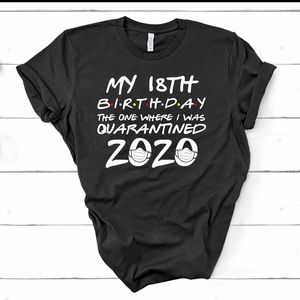 Any Birthdays Shirt Quarantine